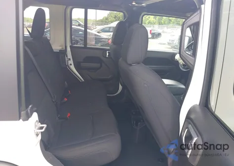 2022 Jeep Wrangler Unlimited Sport S 4X4 from USA, damaged, VIN 1C4HJXDG8NW134825